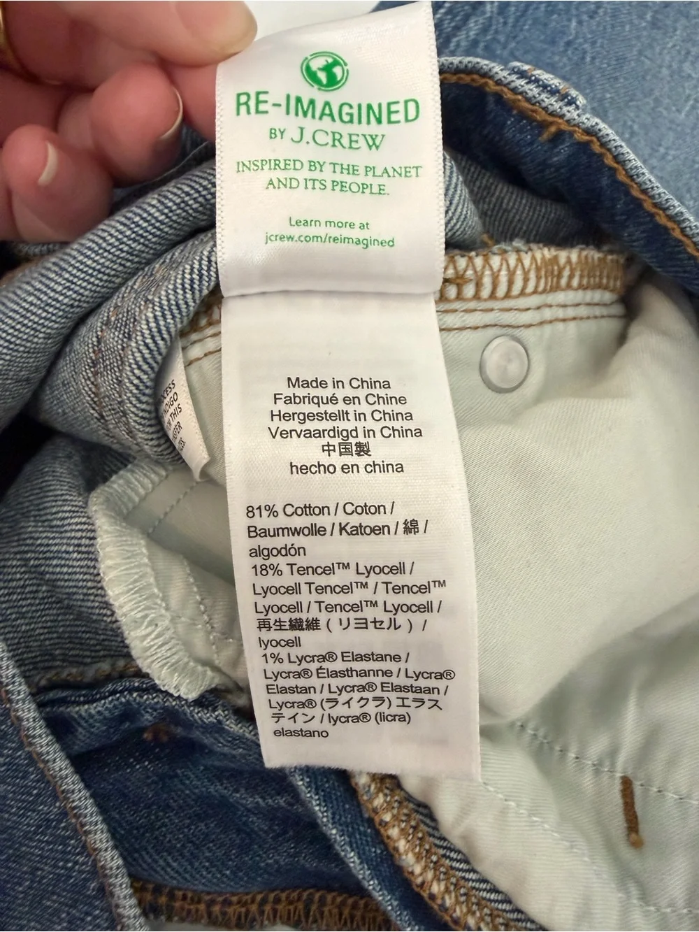 J. Crew new tags